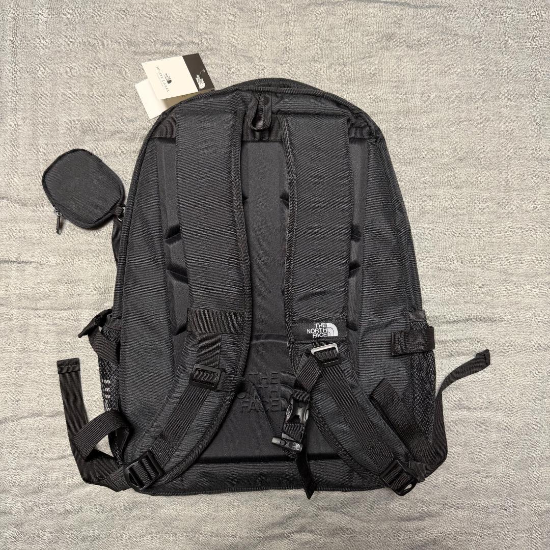 ザノースフェイス DUAL POCKET BACKPACK ブラック