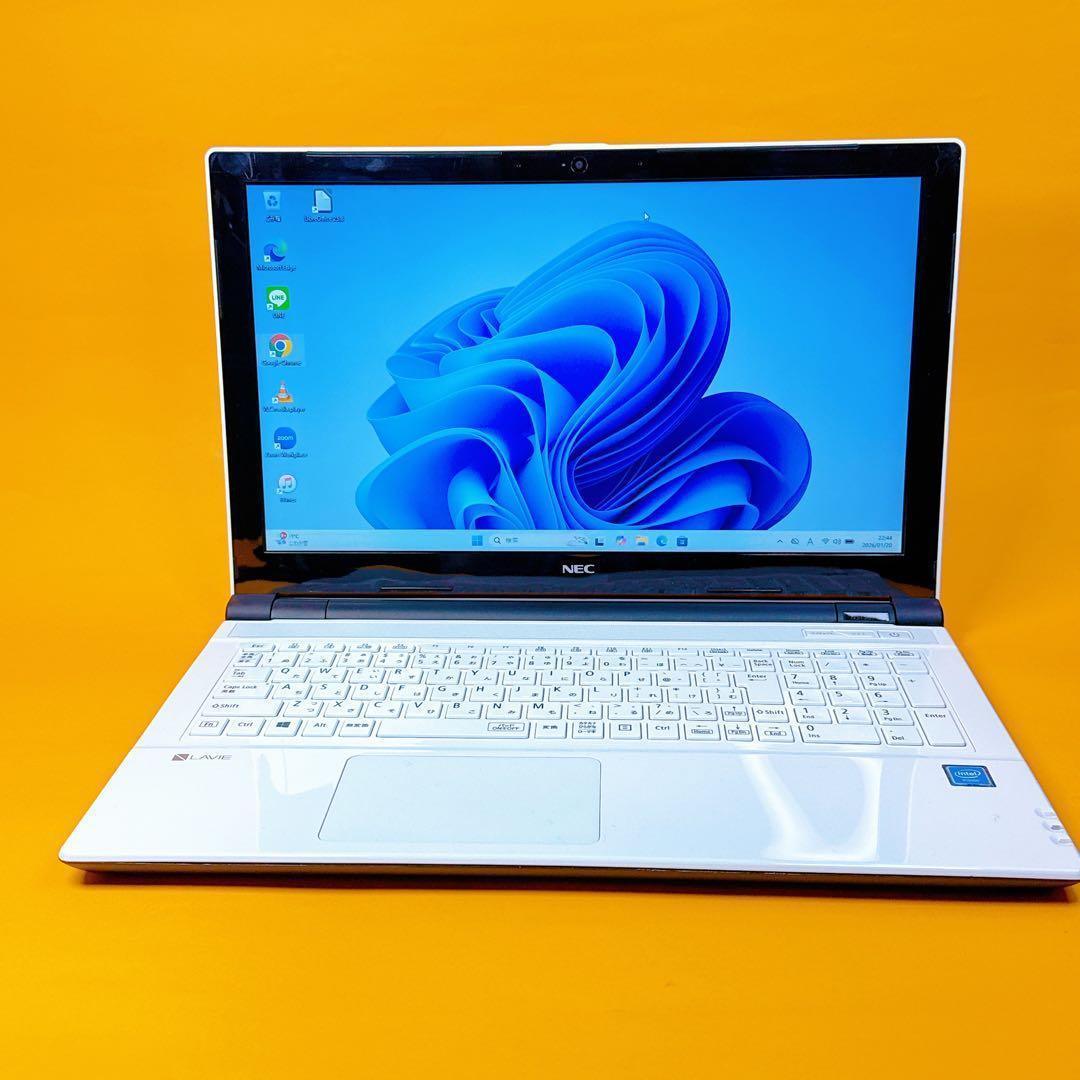 極速16GB⭐️新品SSD windows11 ノートパソコン オフィス カメラ