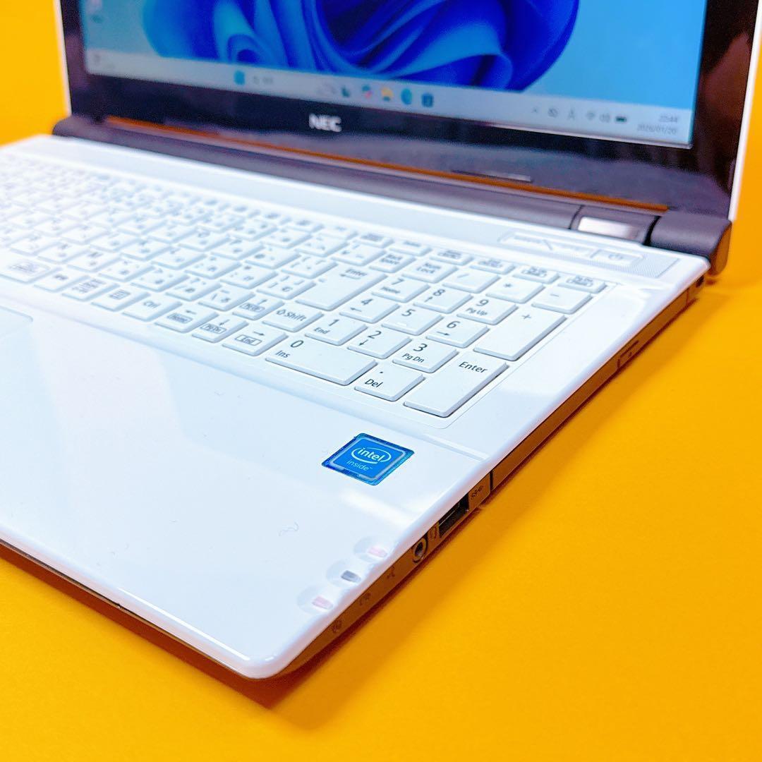 極速16GB⭐️新品SSD windows11 ノートパソコン オフィス カメラ