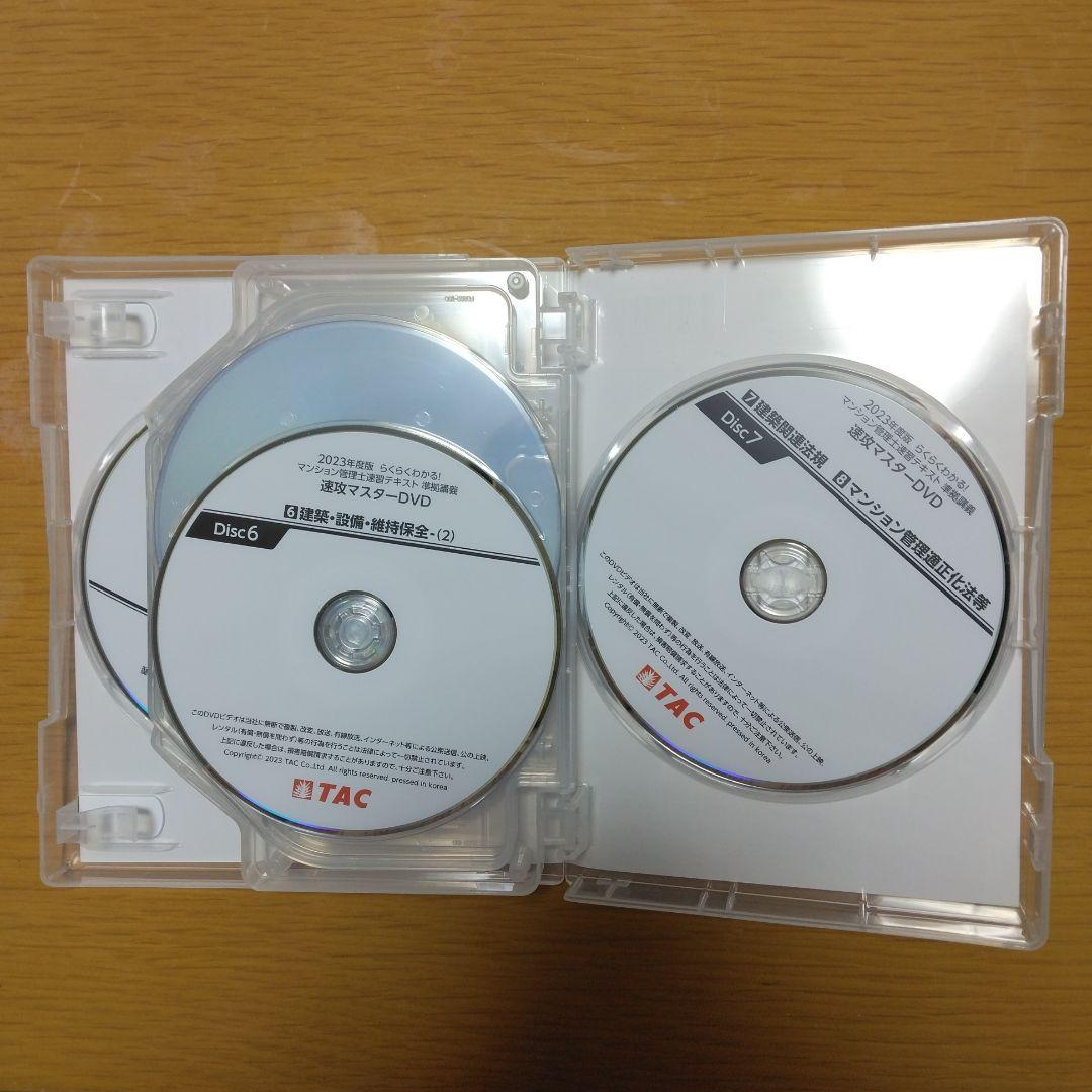 2023年度版 らくらくわかる! マンション管理士 速習テキスト準拠講義 速攻…