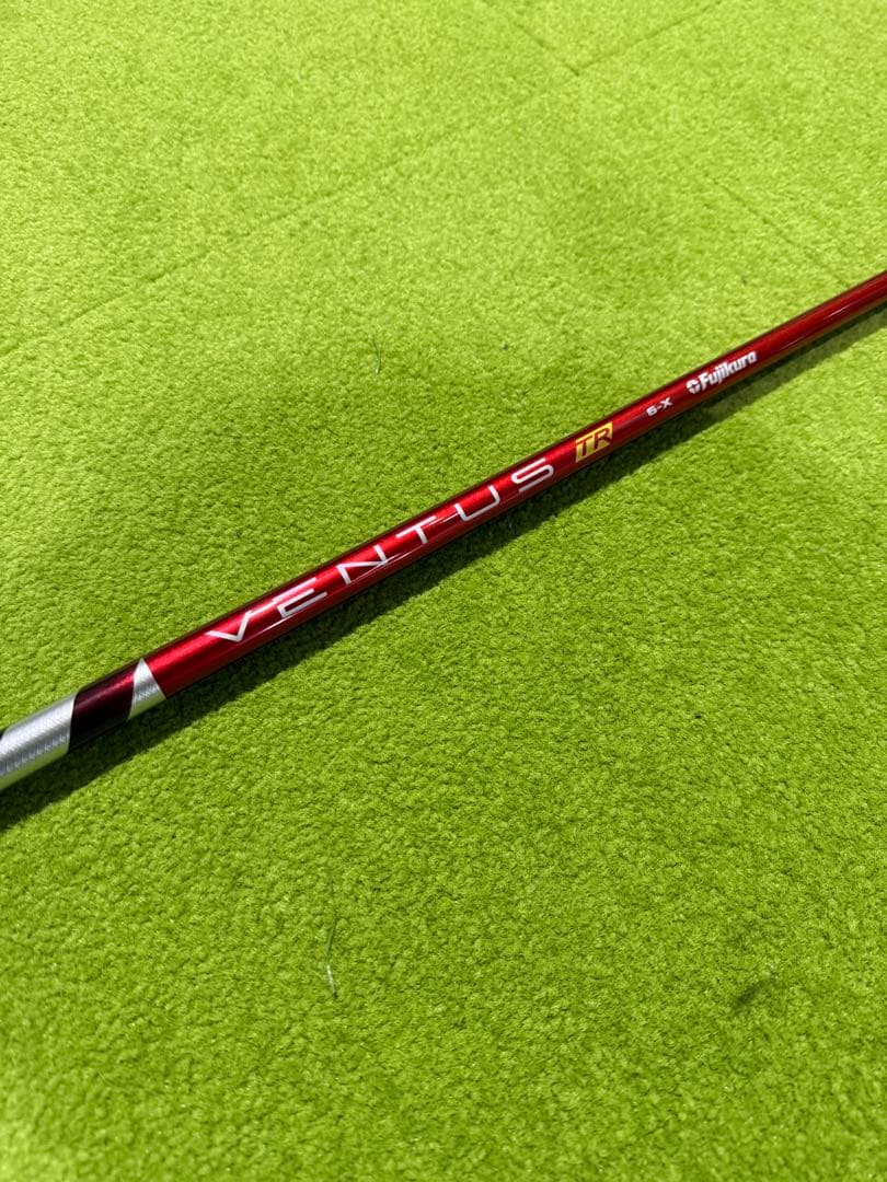 VENTUS TR レッド 6x ドライバー用　タイトリスト
