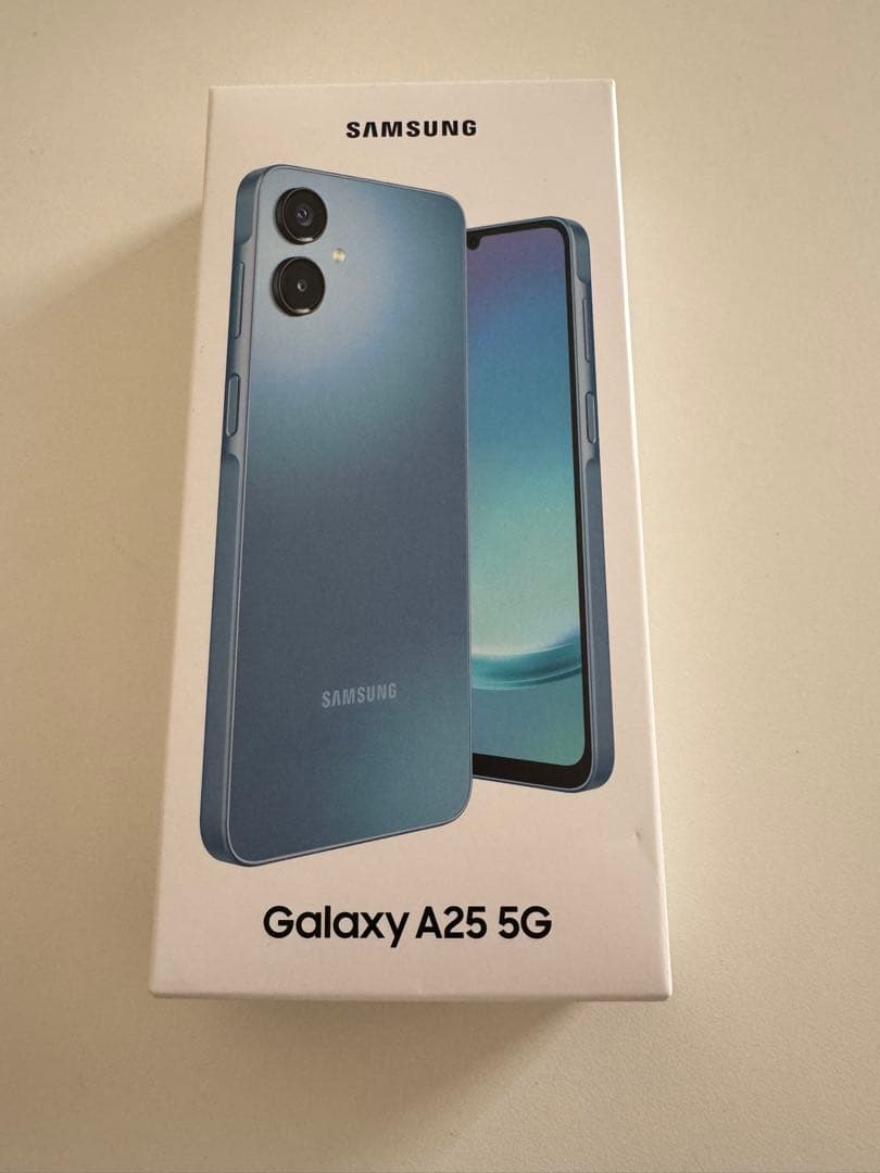 Galaxy A25 5G ブルー scg33 4GB+64GB AU版
