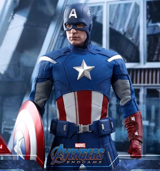 ホットトイズ　『アベンジャーズ／エンドゲーム』　キャプテン・アメリカ