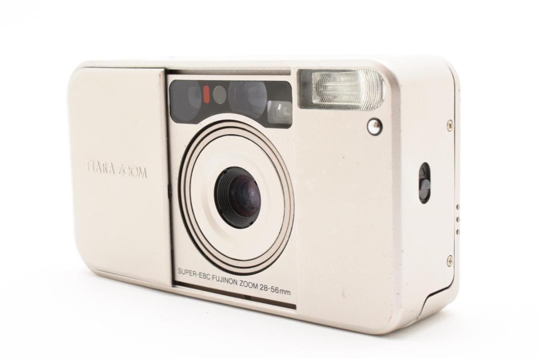 富士フィルム　FUJIFILM TIARA ZOOM コンパクトフィルムカメラ