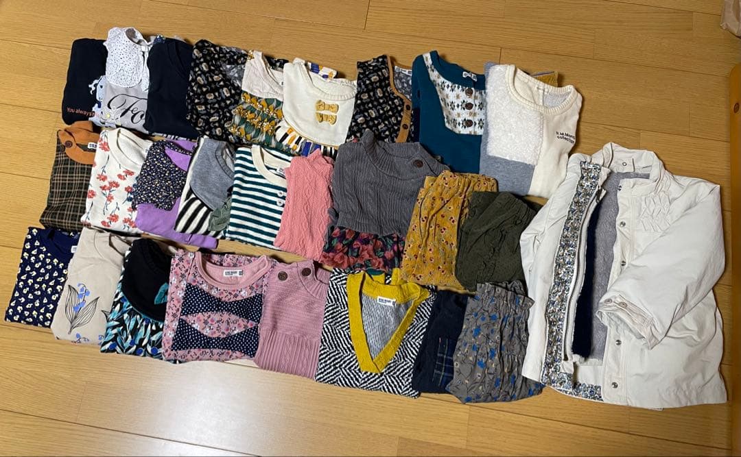 a..♡さま専用 ラグマート 110cm まとめ売り 秋冬