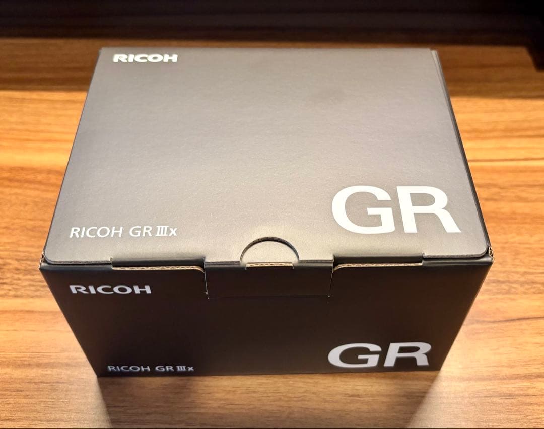 新品 RICOH GR IIIx リコー