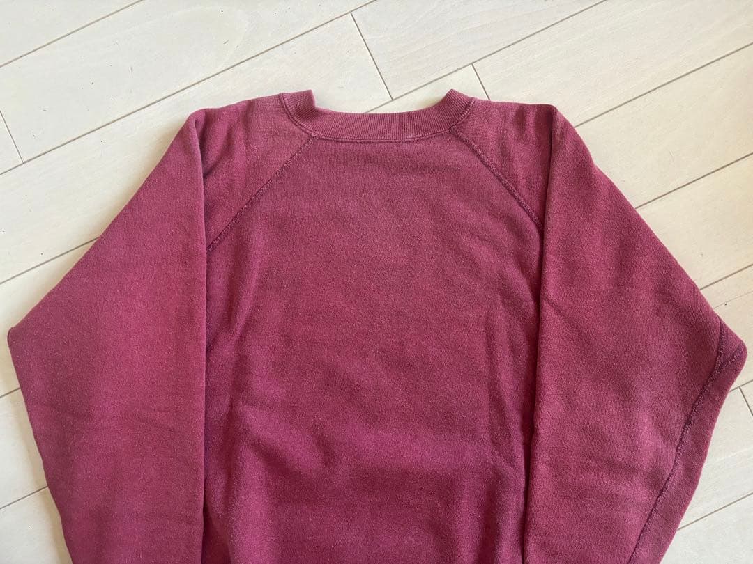 70s カレッジスウェット　BULLDOGS