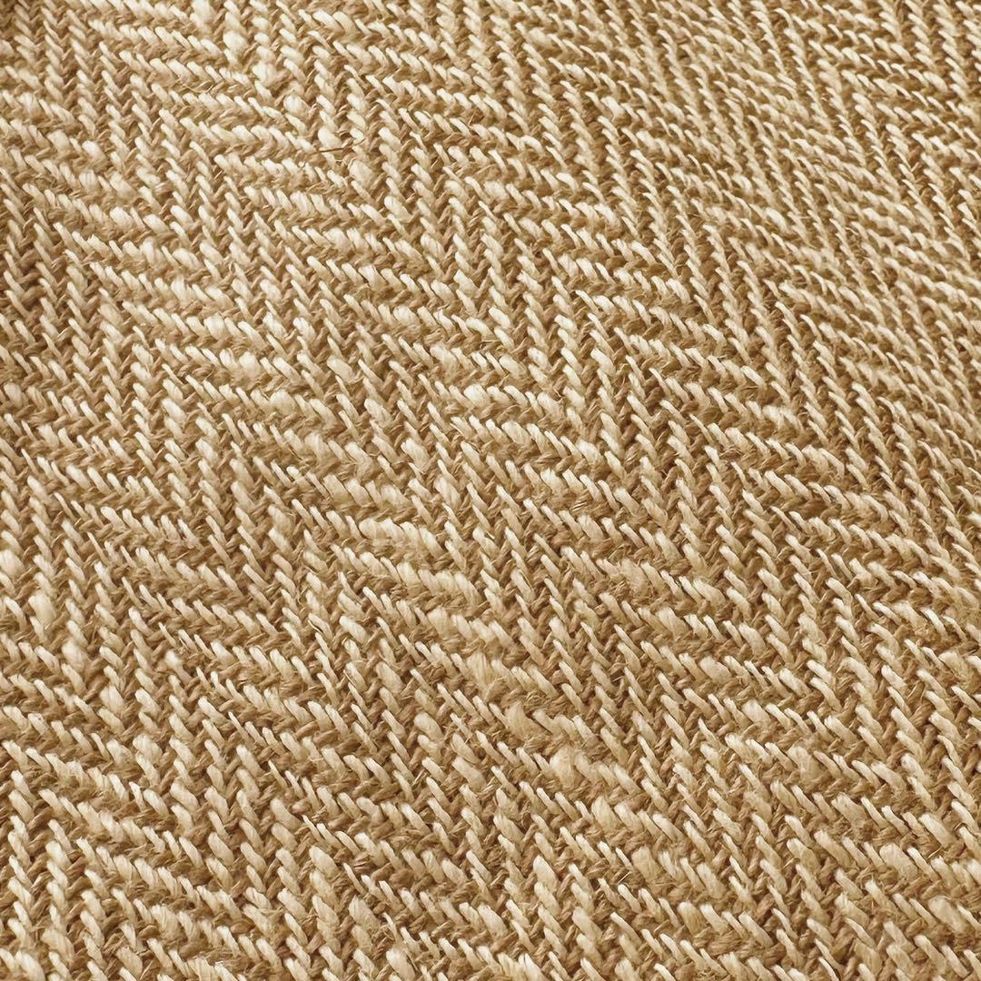 ラルフローレン【リネン100%ヘリンボーン／チンストラップ】テーラードジャケット