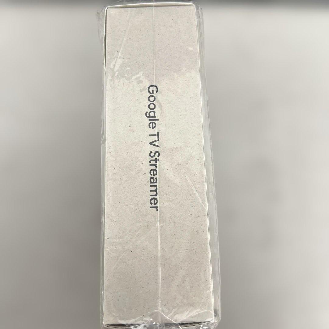 601318 未開封　Google TV Streamer(4K)