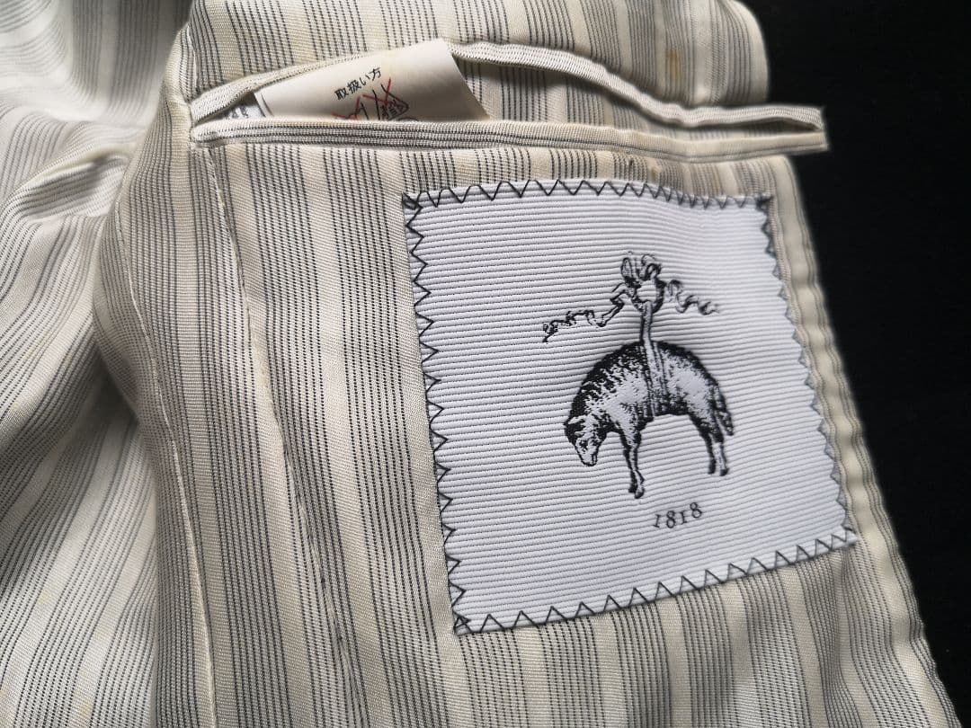 BLACK FREECE BY Brooks Brothers ダッフルコート]