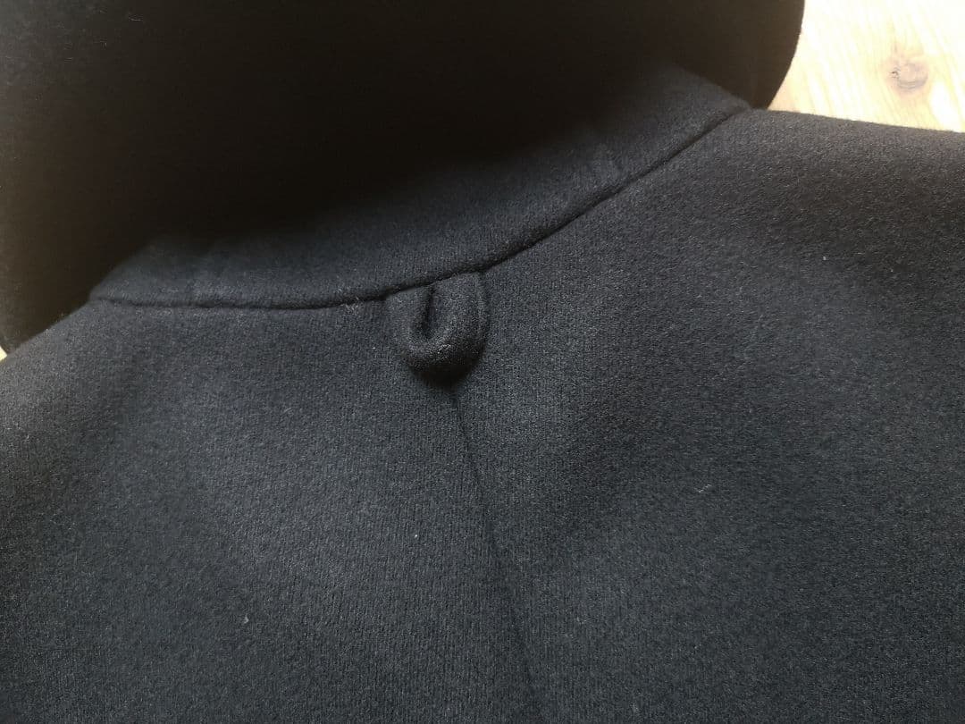 BLACK FREECE BY Brooks Brothers ダッフルコート]