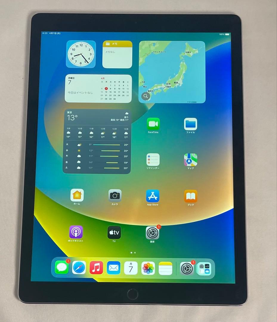 iPad本体 Apple iPad Pro 12.9inch 32GB 2015