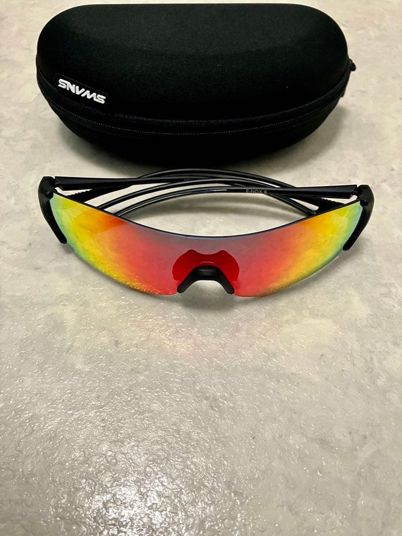 SWANS スポーツサングラス E-NOX8