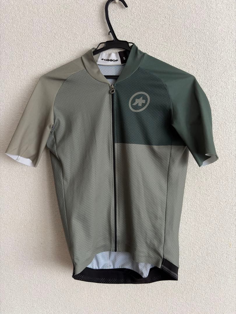 ASSOS MILLE GT EVO サイクルジャージ Sサイズ