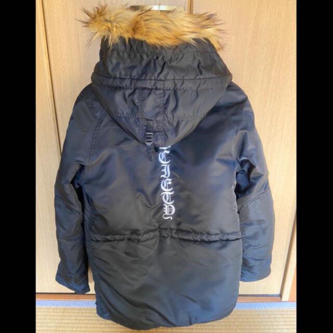 Subciety別注AVIREX N-3BサイズLブラック(MAー1)