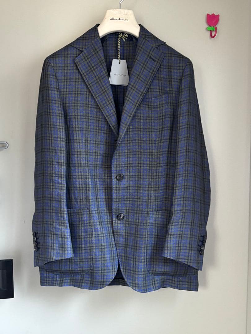 [トウアン　トゥ] Sartorio テーラードジャケット 46 リネン