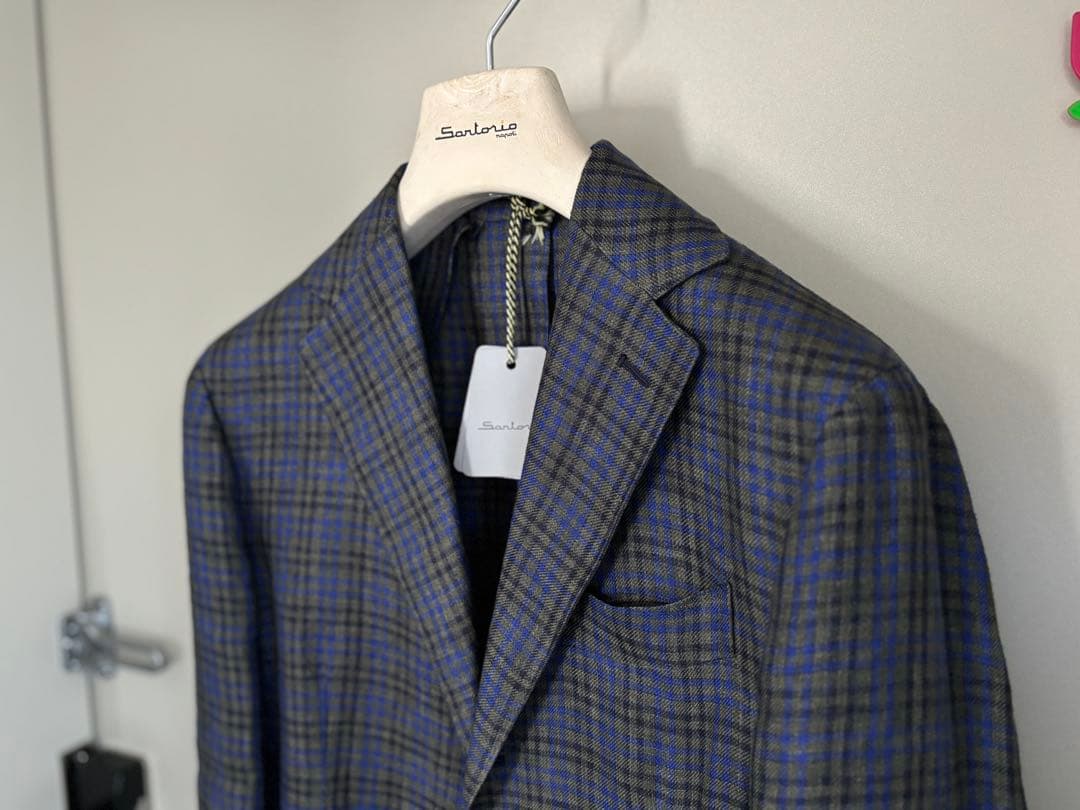 [トウアン　トゥ] Sartorio テーラードジャケット 46 リネン