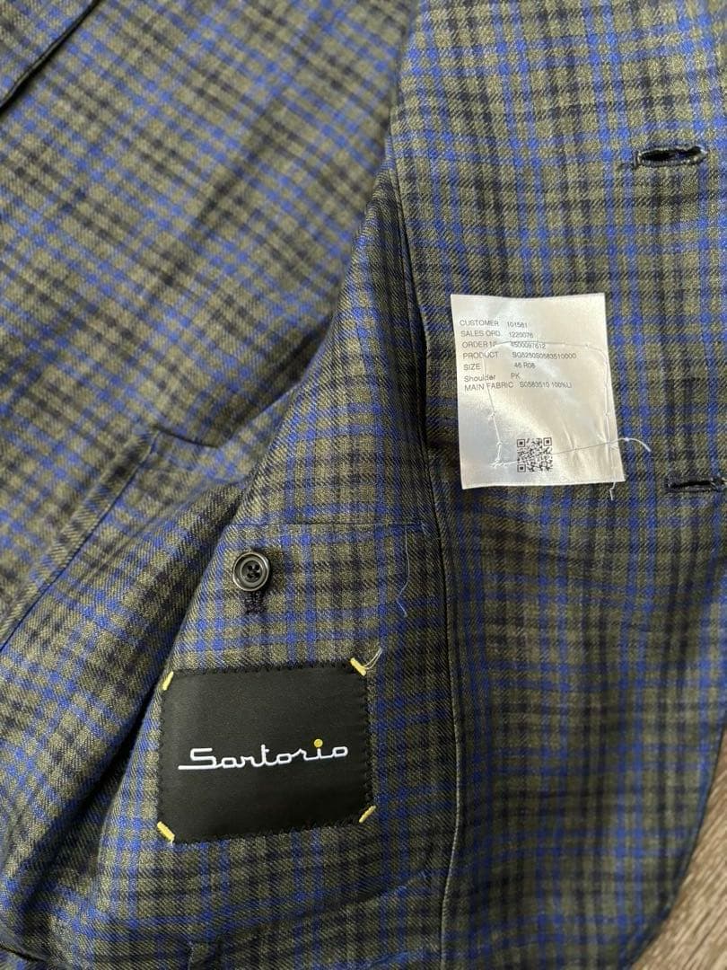 [トウアン　トゥ] Sartorio テーラードジャケット 46 リネン