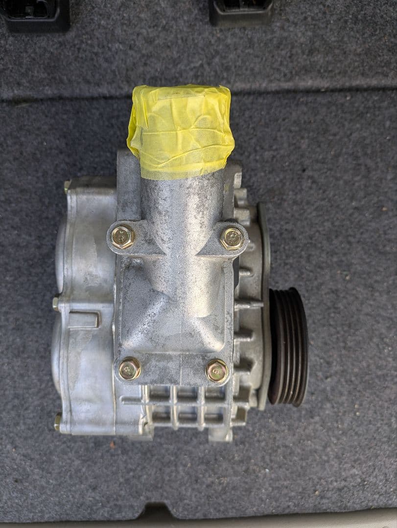 プレオ スーパーチャージャー