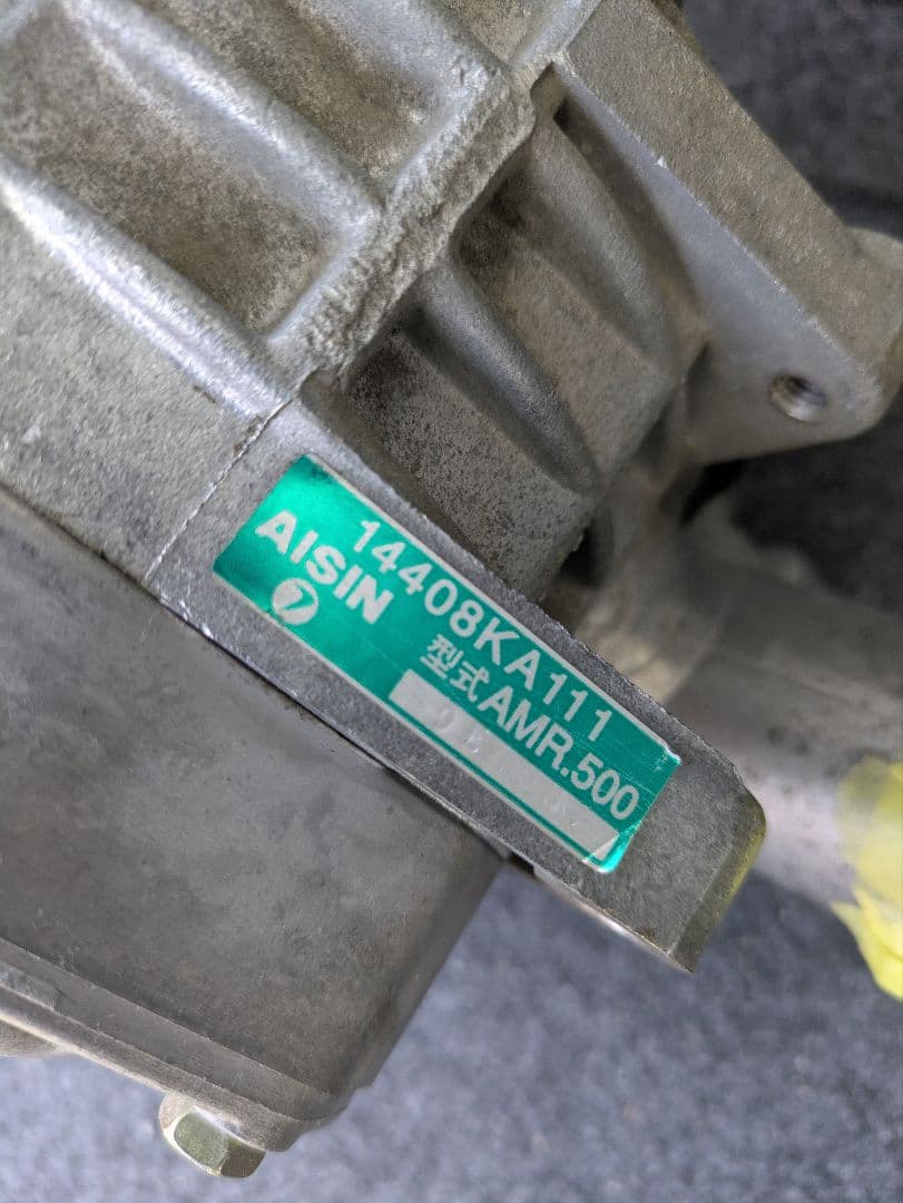 プレオ スーパーチャージャー