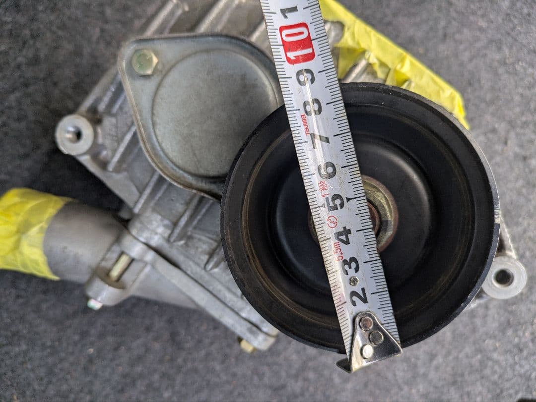 プレオ スーパーチャージャー