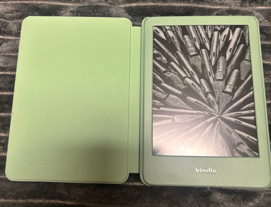 【本体&カバー】Amazon Kindle 11世代 16GB マッチャ