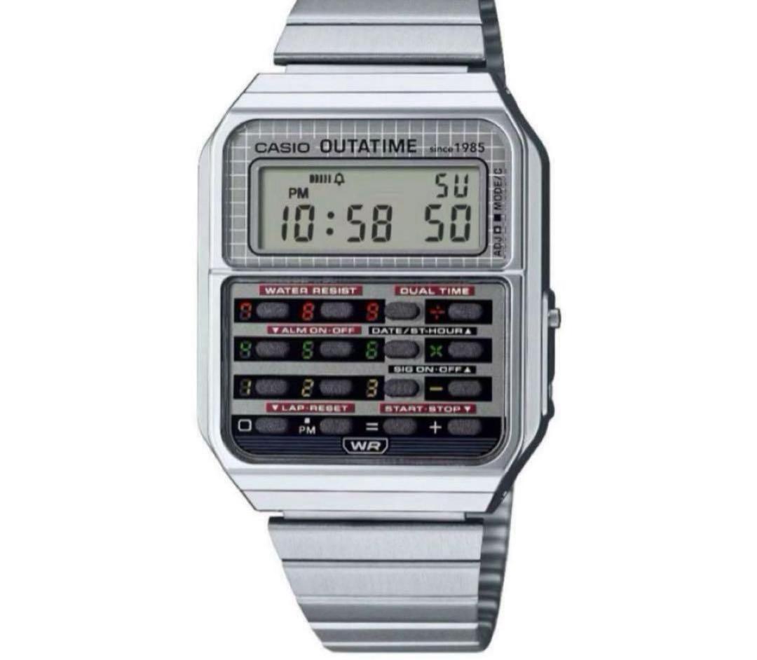 CASIO CA-500WEBF-1AJR　バックトゥザフューチャー