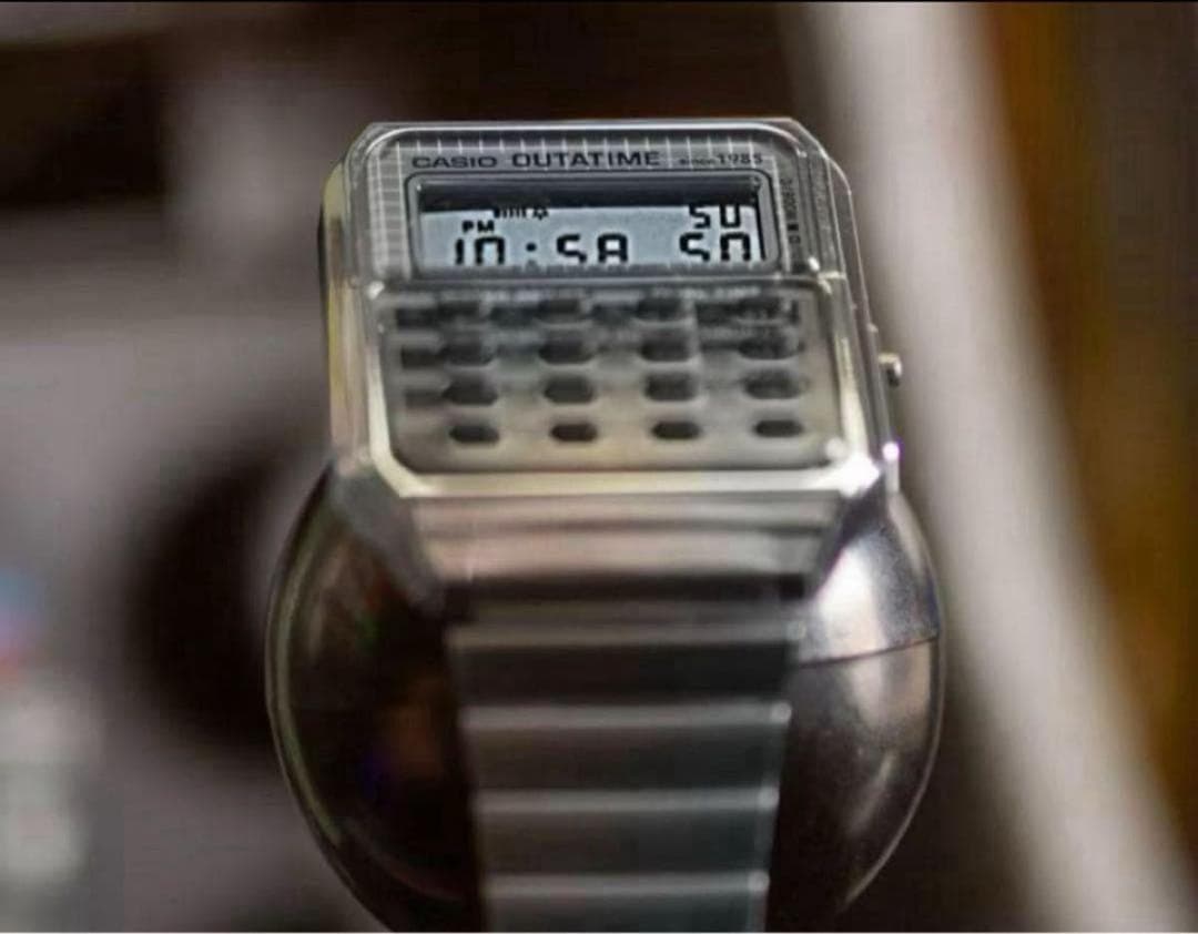 CASIO CA-500WEBF-1AJR　バックトゥザフューチャー