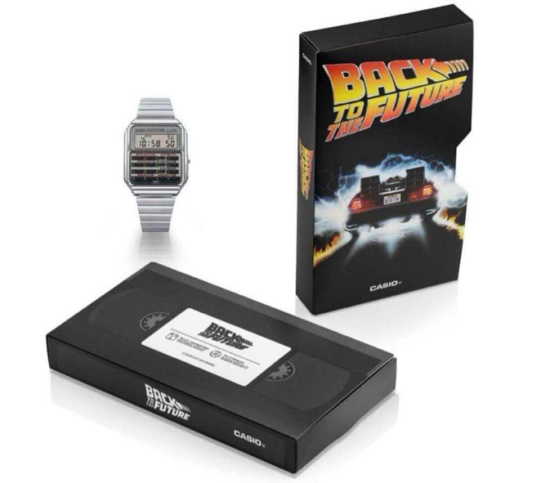 CASIO CA-500WEBF-1AJR　バックトゥザフューチャー