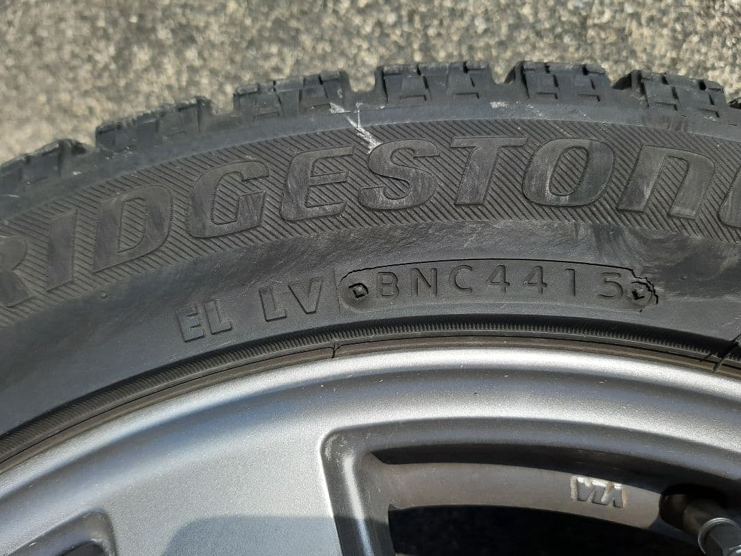 富士 ブリヂストン BLIZZAK VRX 16インチ アルミセット