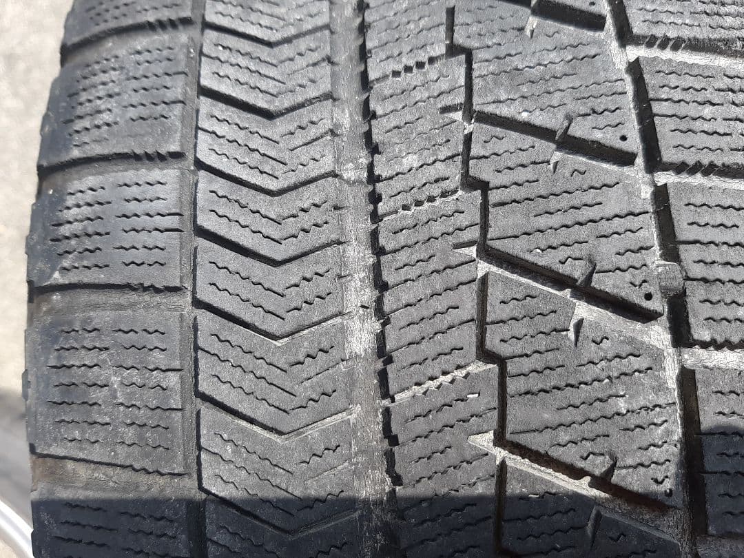 富士 ブリヂストン BLIZZAK VRX 16インチ アルミセット