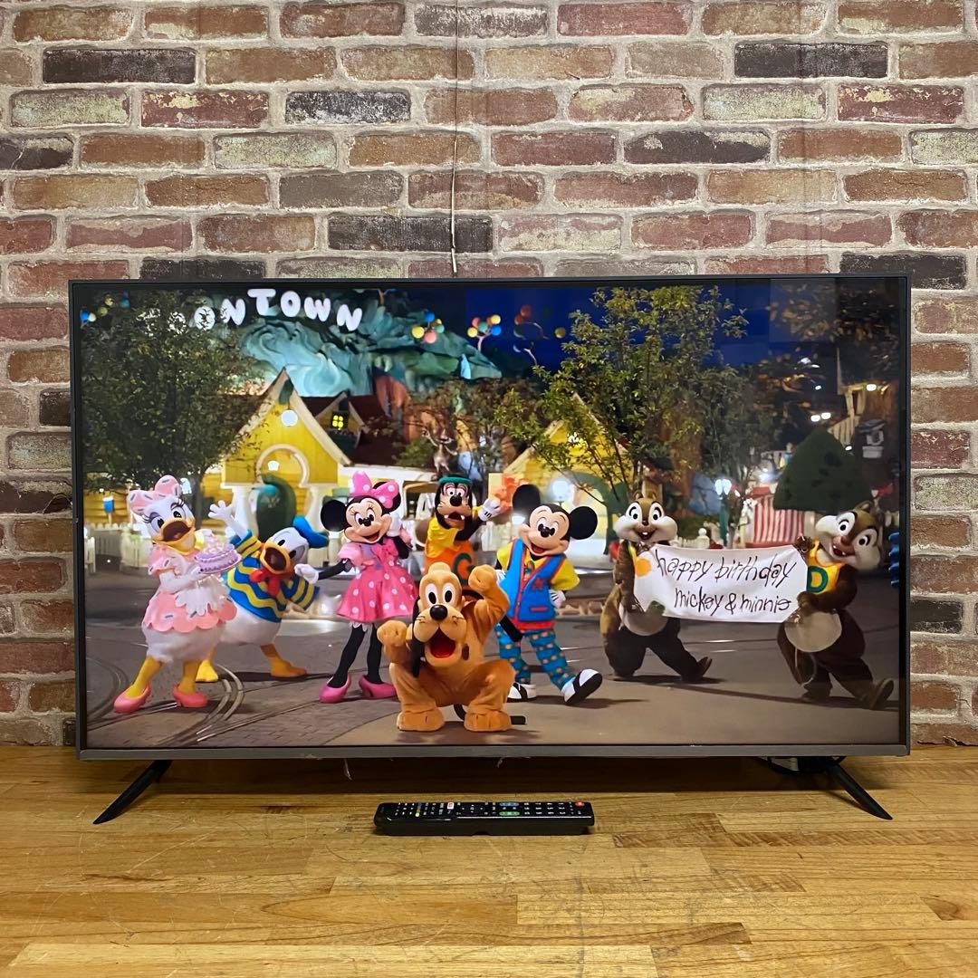 LG 43V型 4Kチューナー内蔵 液晶テレビ 43UQ9100PJD アプリ○