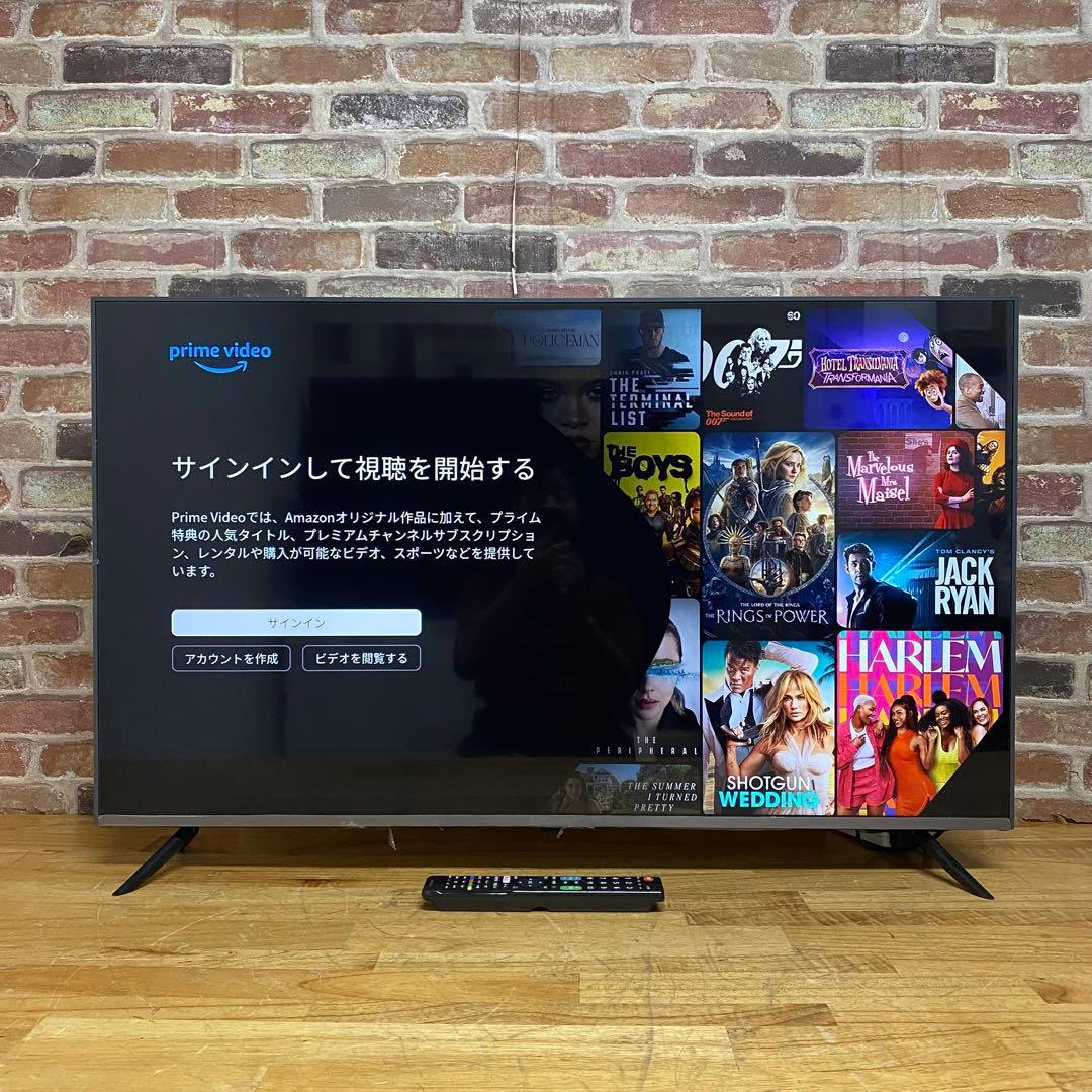 LG 43V型 4Kチューナー内蔵 液晶テレビ 43UQ9100PJD アプリ○