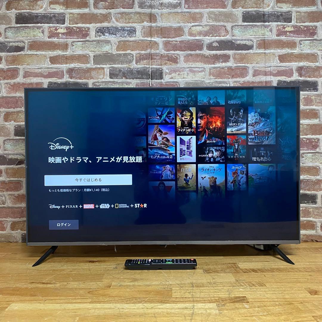 LG 43V型 4Kチューナー内蔵 液晶テレビ 43UQ9100PJD アプリ○