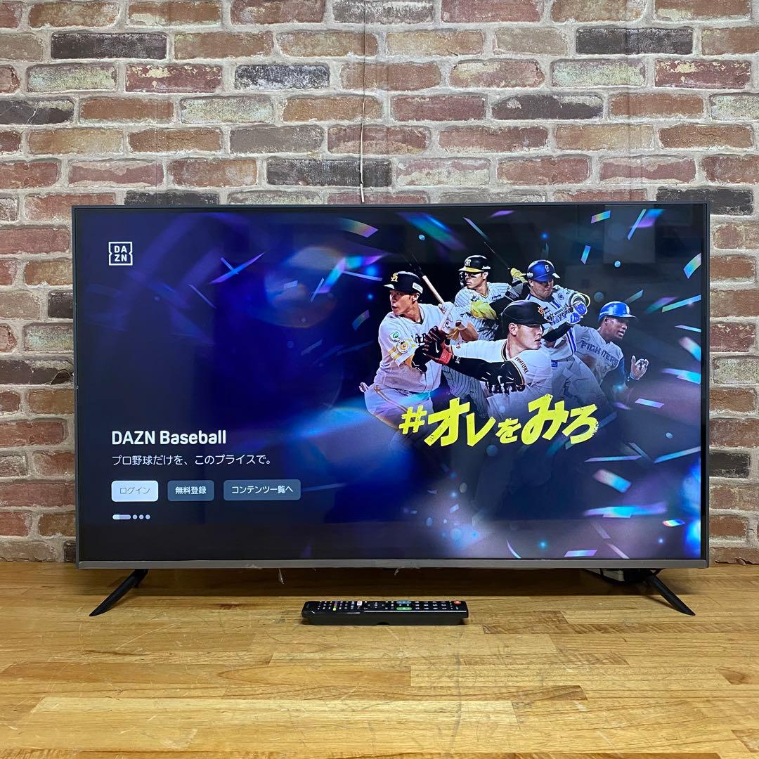 LG 43V型 4Kチューナー内蔵 液晶テレビ 43UQ9100PJD アプリ○