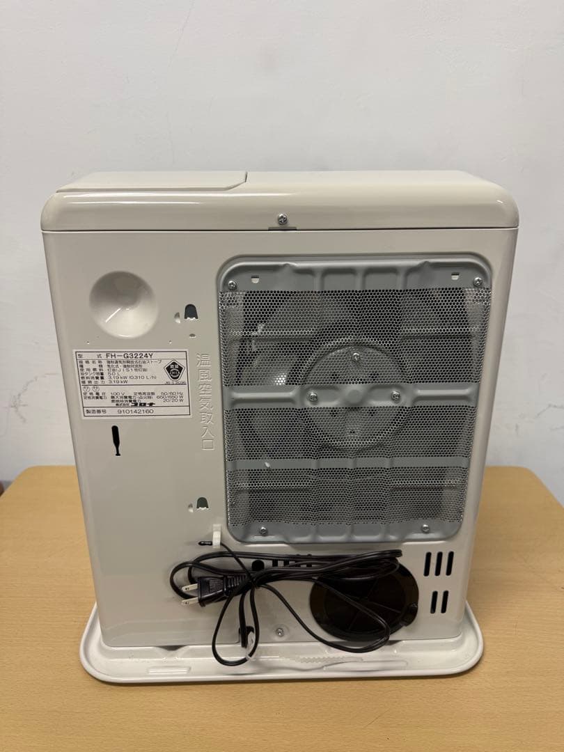CORONA 石油ファンヒーター FH-G3224Y 2024年製