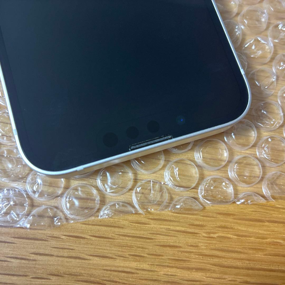 はくまるiPhone 13 mini 256GB スターライト