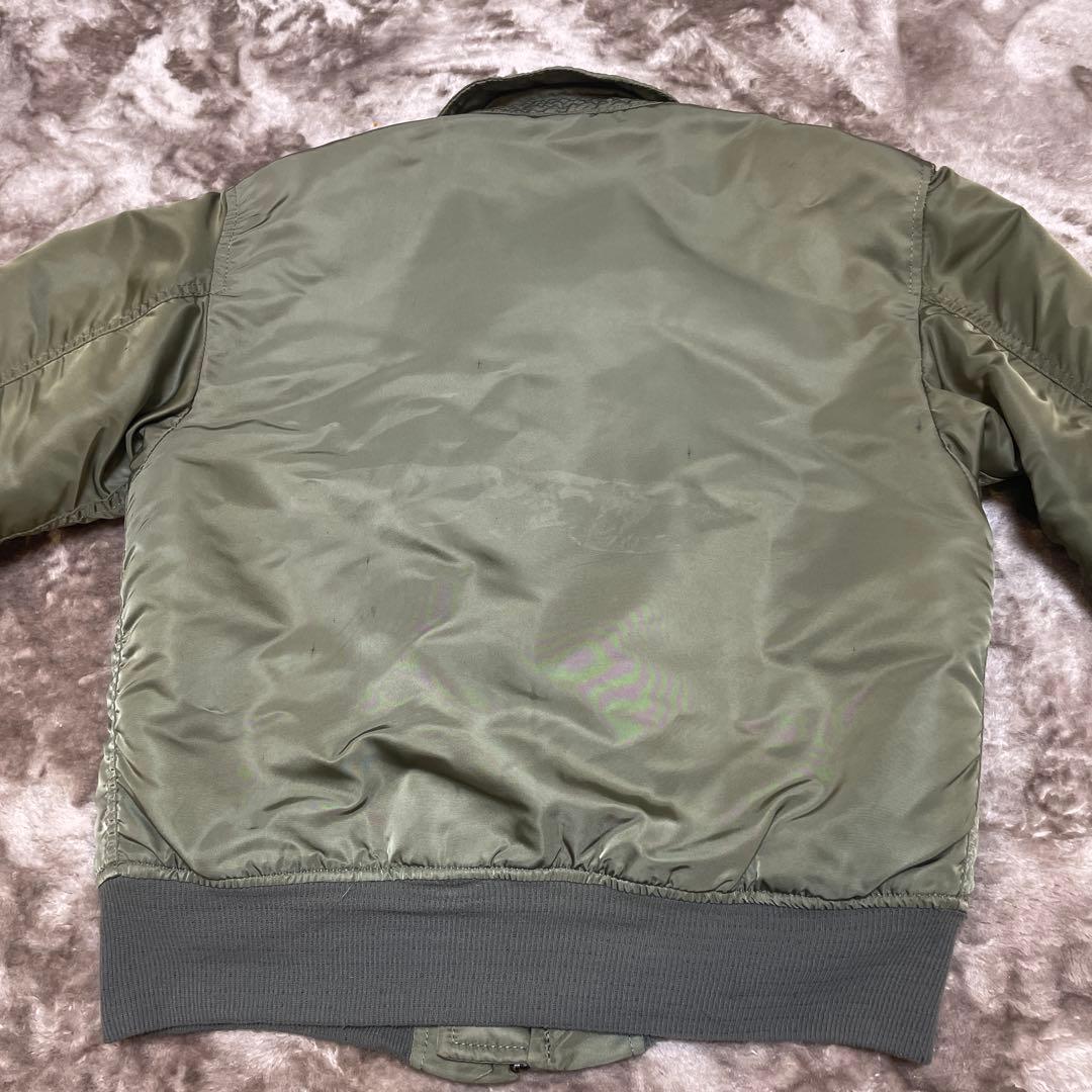 USA製ALPHA INDUSTRIES CWU-45/P フライトジャケット