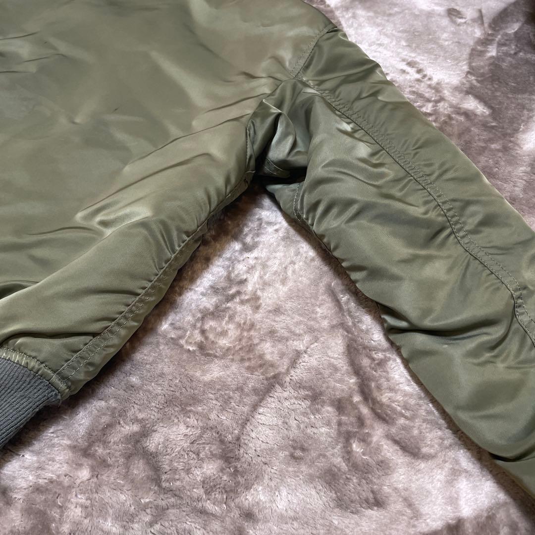 USA製ALPHA INDUSTRIES CWU-45/P フライトジャケット