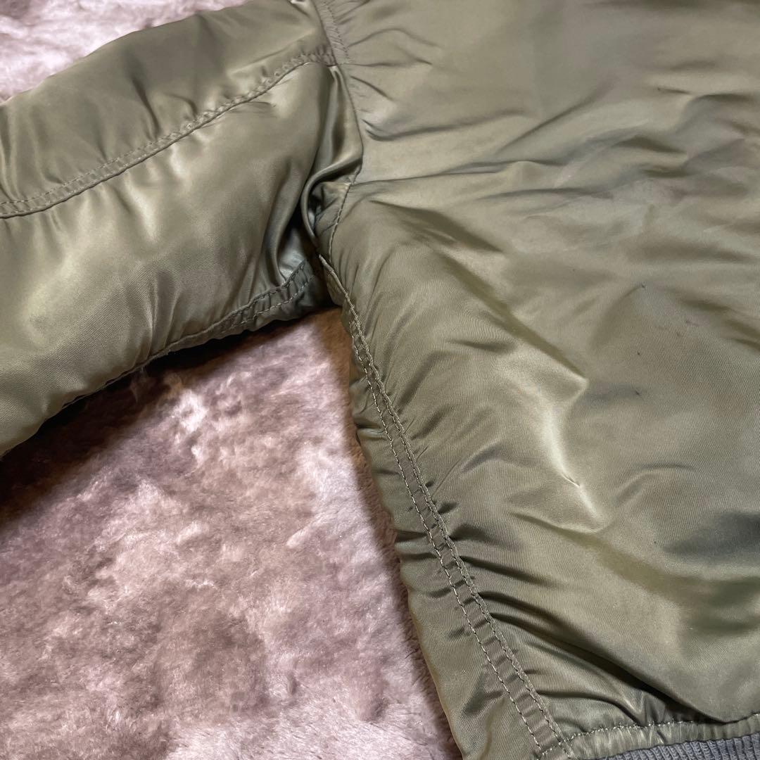 USA製ALPHA INDUSTRIES CWU-45/P フライトジャケット