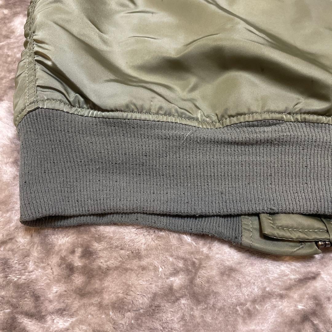 USA製ALPHA INDUSTRIES CWU-45/P フライトジャケット