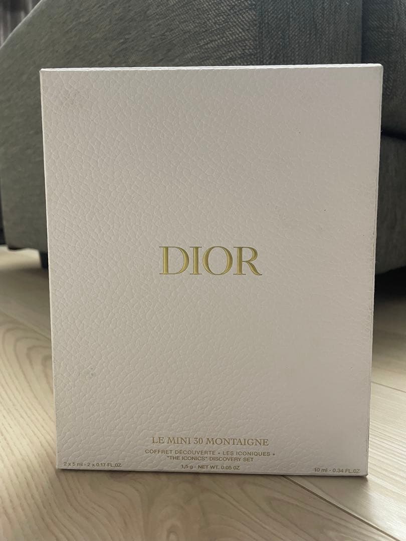 DIOR LE MINI 30 MONTAIGNE ギフトボックス