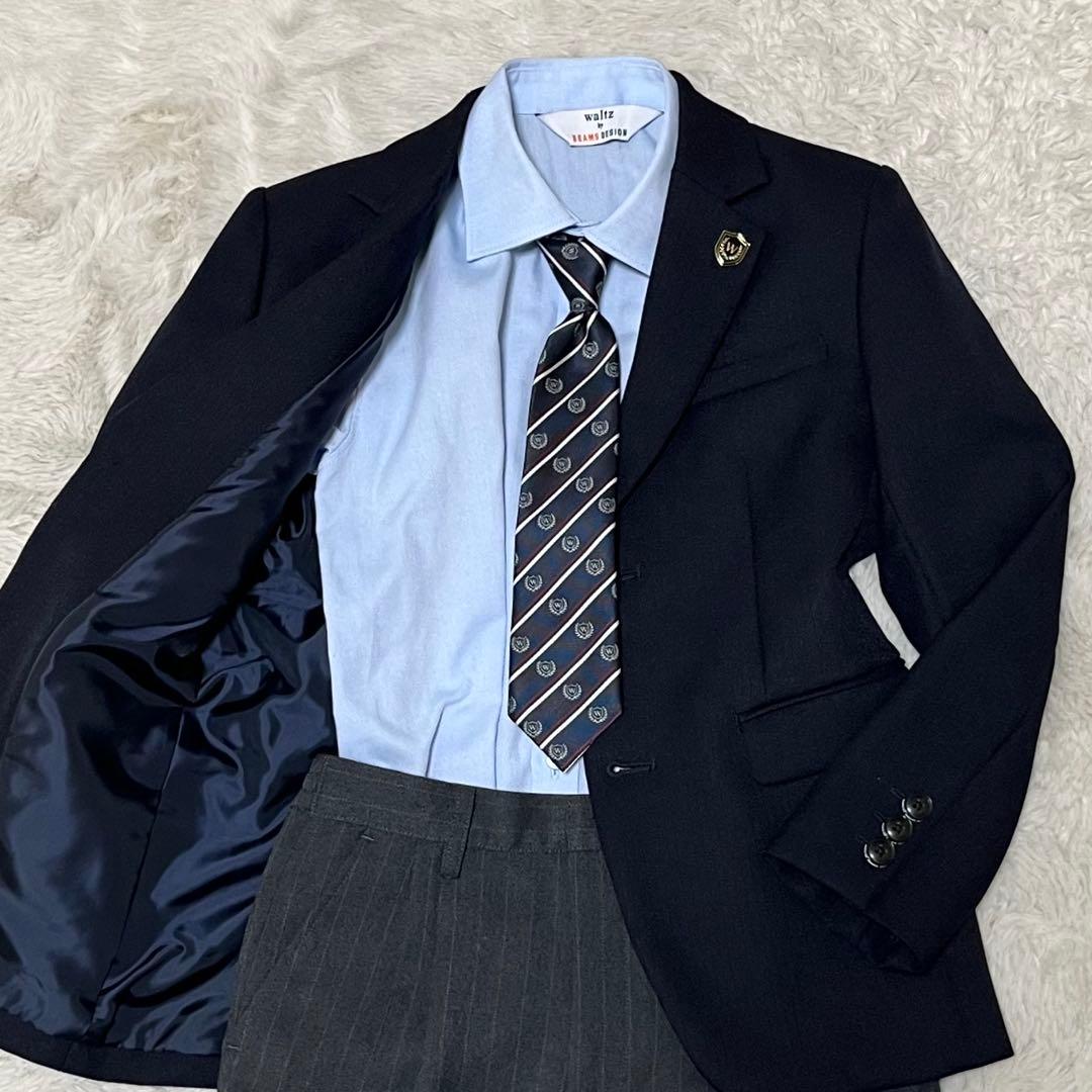 waltz by BEAMS DESIGN スーツ　セットアップ　紺　130