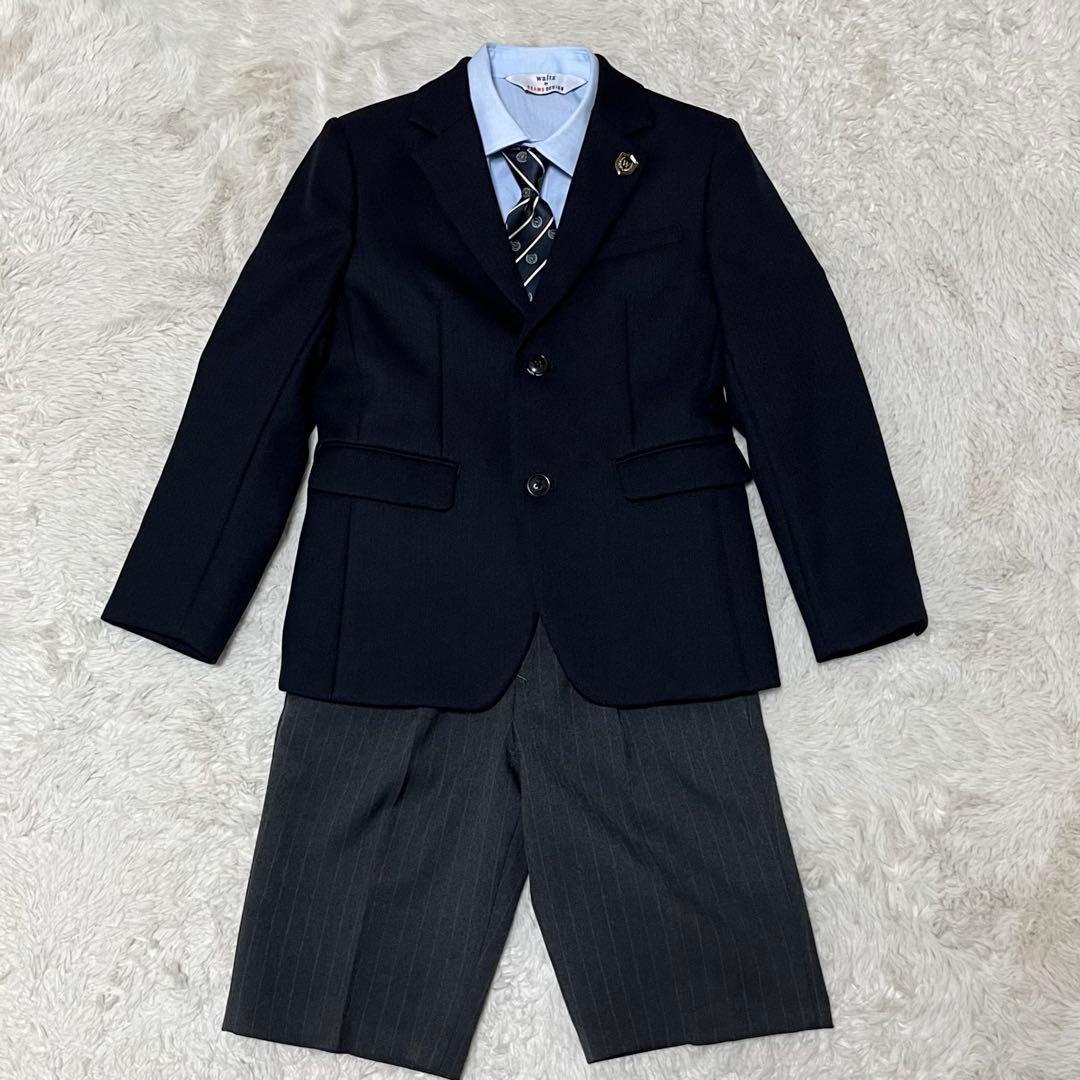 waltz by BEAMS DESIGN スーツ　セットアップ　紺　130