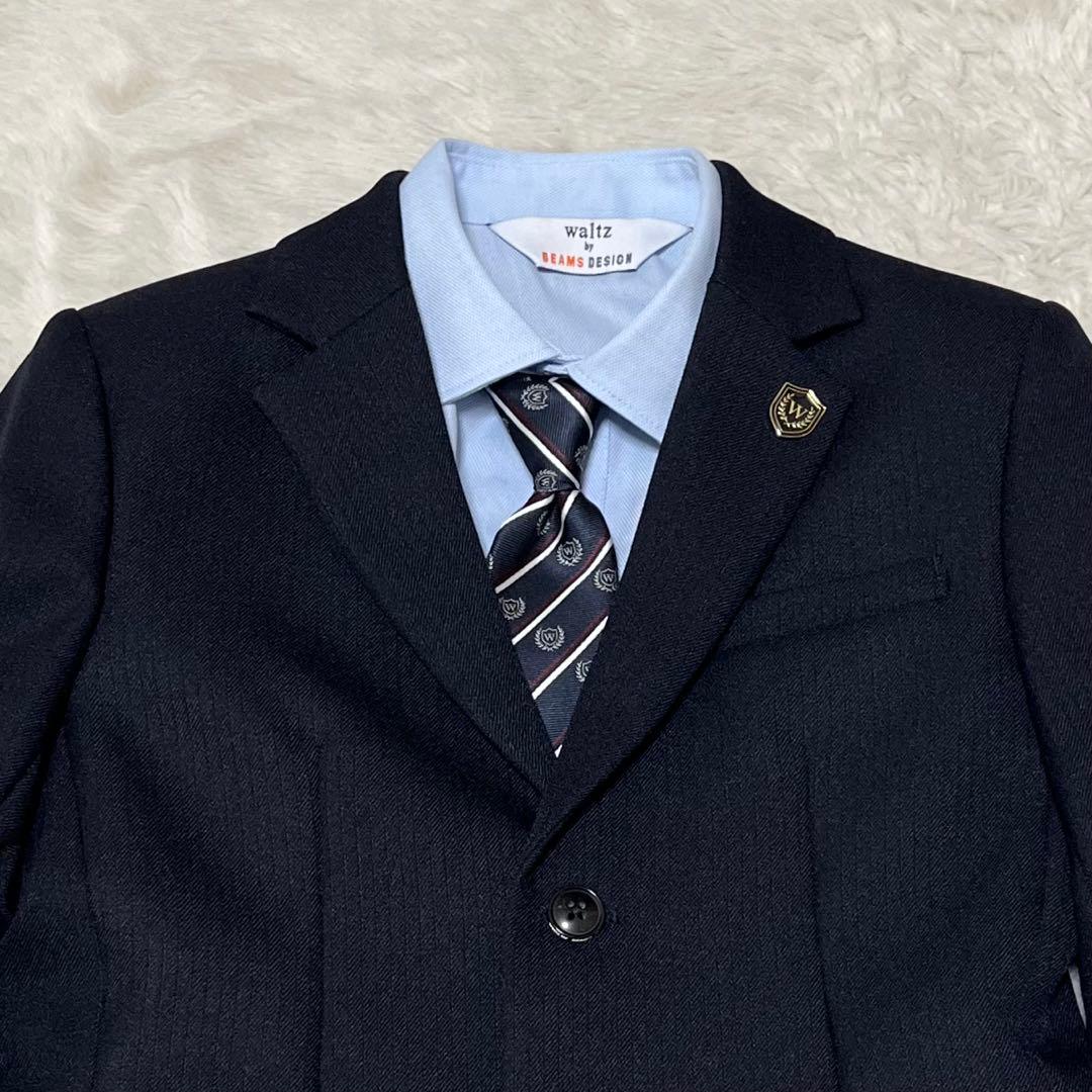 waltz by BEAMS DESIGN スーツ　セットアップ　紺　130
