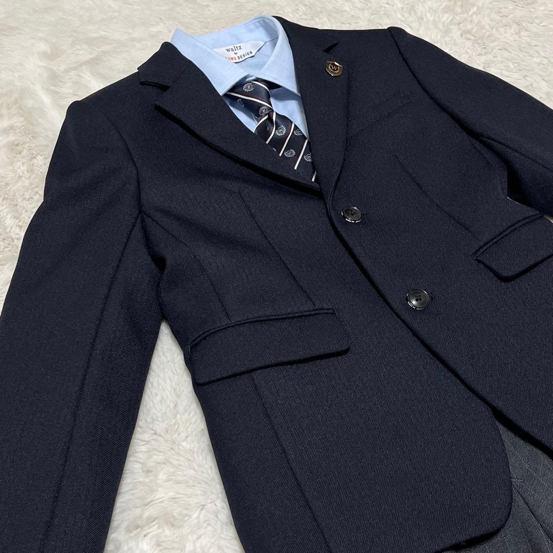 waltz by BEAMS DESIGN スーツ　セットアップ　紺　130