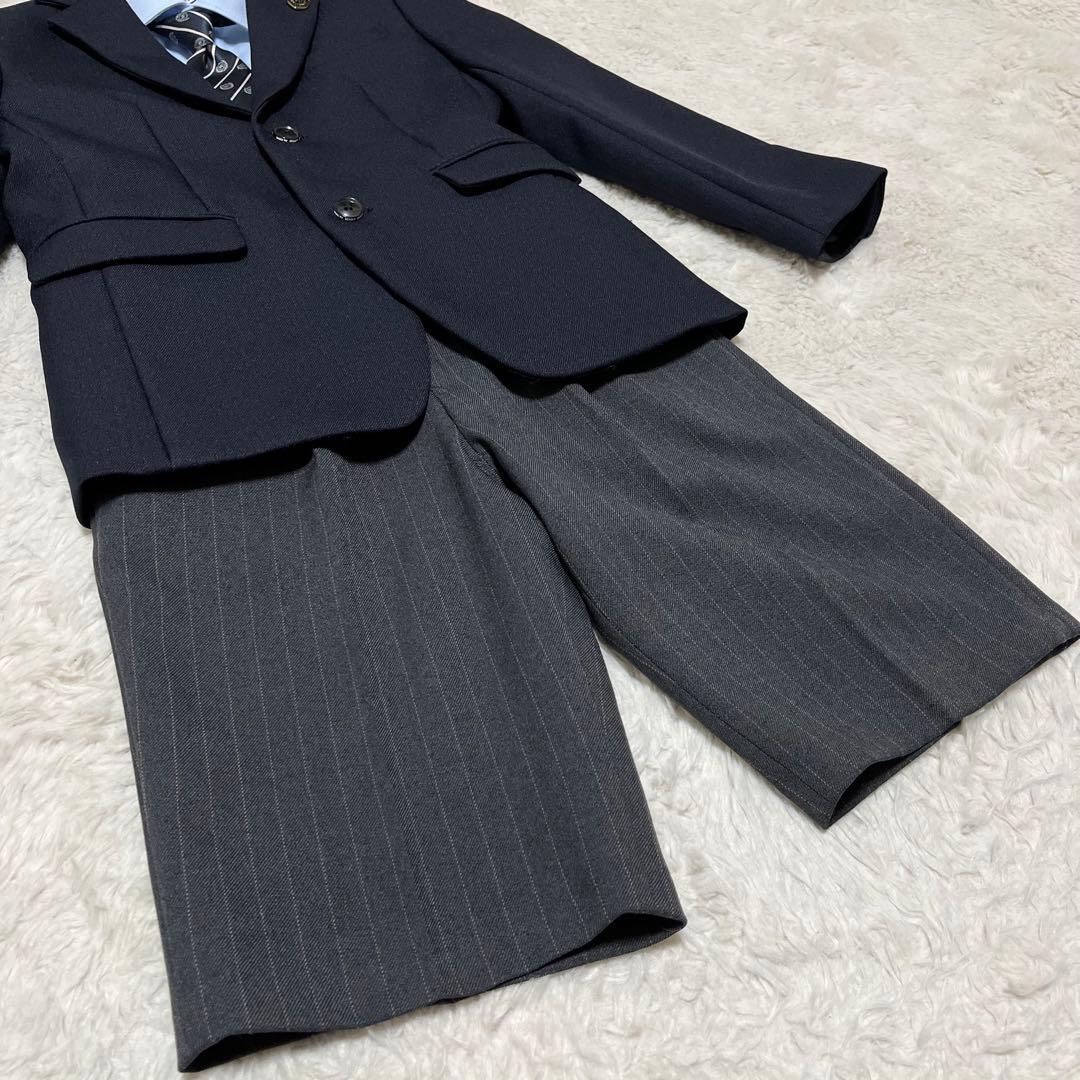 waltz by BEAMS DESIGN スーツ　セットアップ　紺　130