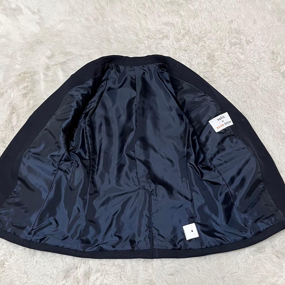 waltz by BEAMS DESIGN スーツ　セットアップ　紺　130