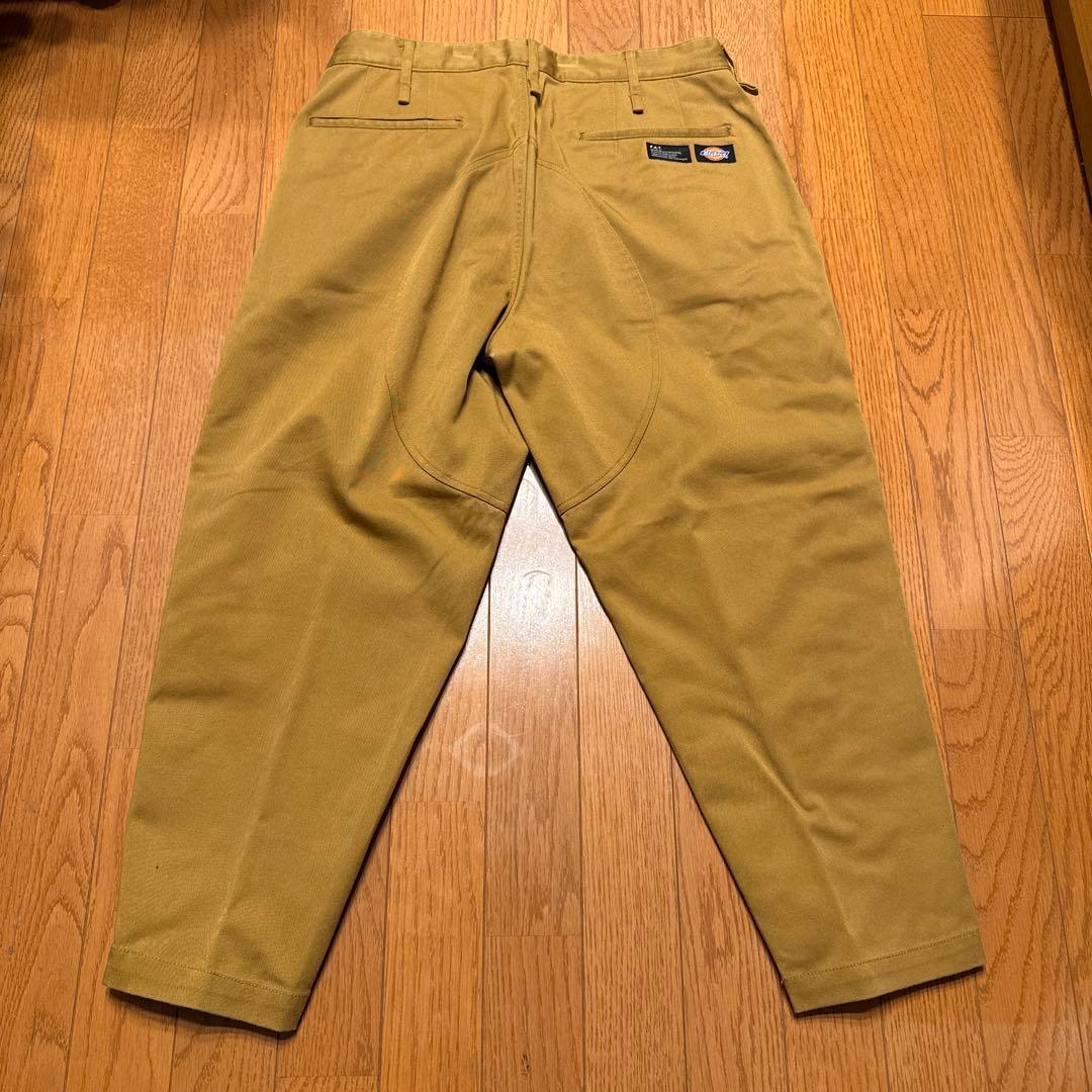 美品 FAT × Dickies TUFFIES コラボ TITCH ベージュ