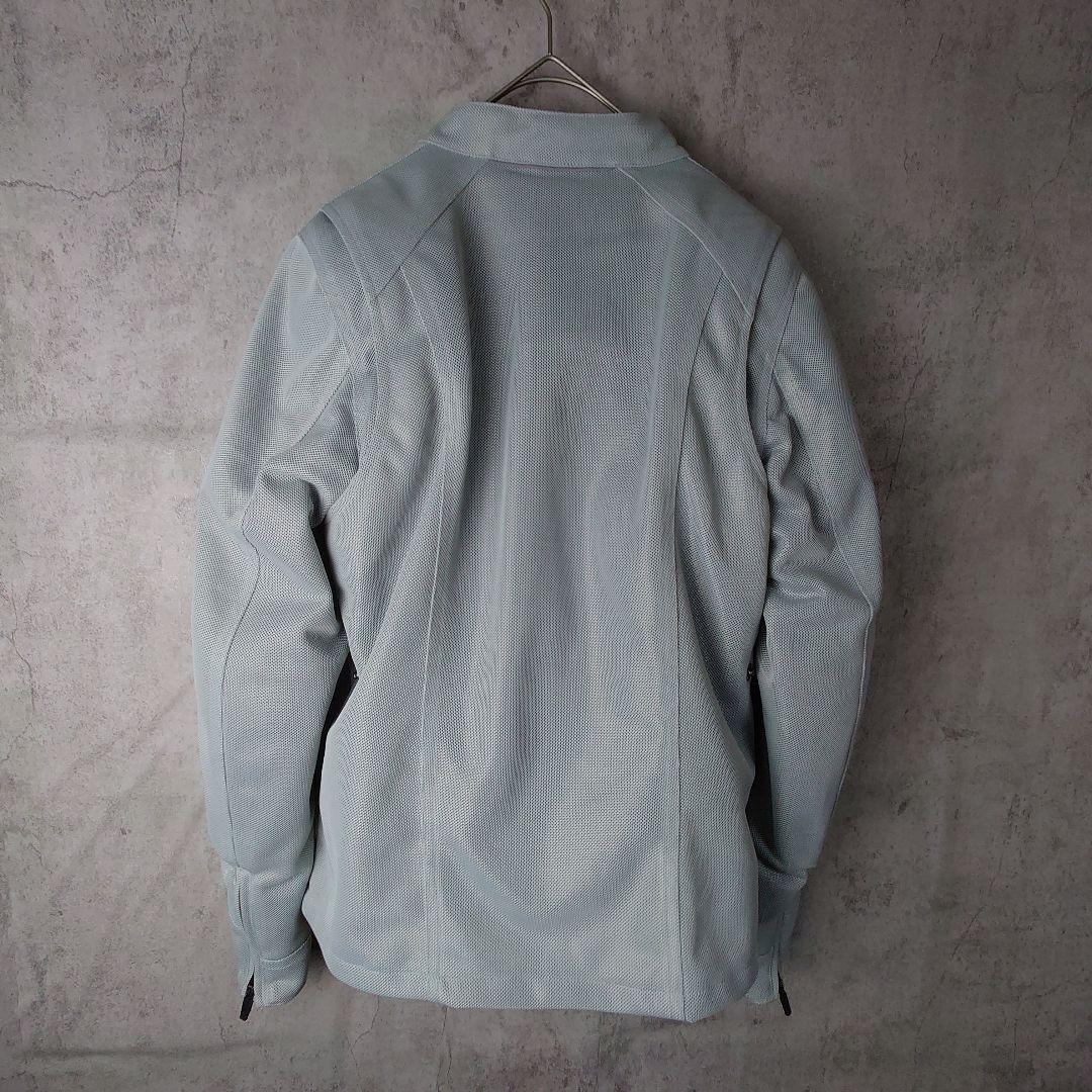 Rosso StyleLab ライダース メッシュジャケット バイク 春夏用 L